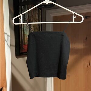 American Eagle Outfitters Black Tank Top